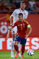 Spain v Denmark - UEFA Nations League 2024/25 League A Group A4