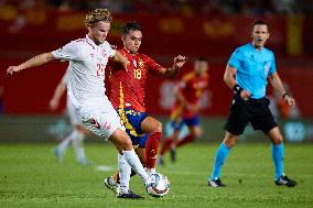 Spain v Denmark - UEFA Nations League 2024/25 League A Group A4