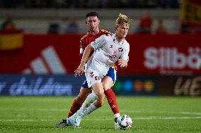 Spain v Denmark - UEFA Nations League 2024/25 League A Group A4