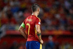 Spain v Denmark - UEFA Nations League 2024/25 League A Group A4