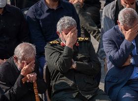 General Esmail Qaani, Commander Of Quds Force, In Tehran