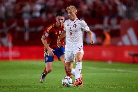 Spain v Denmark - UEFA Nations League 2024/25 League A Group A4