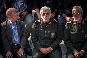 General Esmail Qaani, Commander Of Quds Force, In Tehran