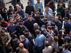 General Esmail Qaani, Commander Of Quds Force, In Tehran