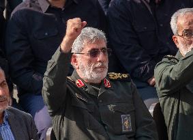 General Esmail Qaani, Commander Of Quds Force, In Tehran