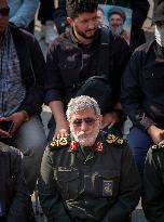 General Esmail Qaani, Commander Of Quds Force, In Tehran