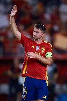 Spain v Denmark - UEFA Nations League 2024/25 League A Group A4