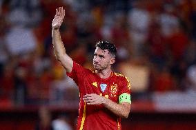 Spain v Denmark - UEFA Nations League 2024/25 League A Group A4