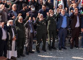 General Esmail Qaani, Commander Of Quds Force, In Tehran