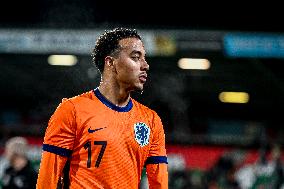 Netherlands v Sweden - European Under-21 Championship 2025 Qualifying