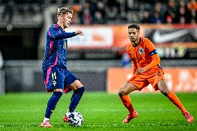 Netherlands v Sweden - European Under-21 Championship 2025 Qualifying