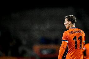 Netherlands v Sweden - European Under-21 Championship 2025 Qualifying