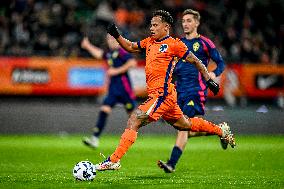 Netherlands v Sweden - European Under-21 Championship 2025 Qualifying