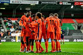 Netherlands v Sweden - European Under-21 Championship 2025 Qualifying