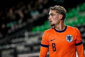 Netherlands v Sweden - European Under-21 Championship 2025 Qualifying