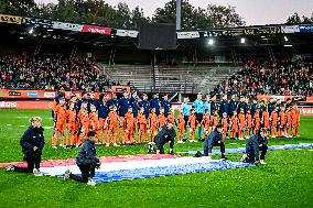 Netherlands v Sweden - European Under-21 Championship 2025 Qualifying