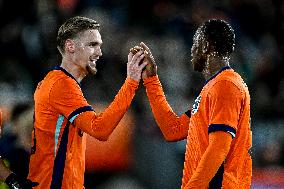 Netherlands v Sweden - European Under-21 Championship 2025 Qualifying