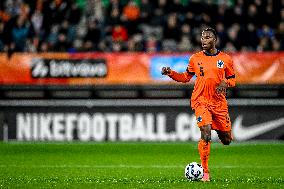 Netherlands v Sweden - European Under-21 Championship 2025 Qualifying