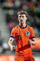 Netherlands v Sweden - European Under-21 Championship 2025 Qualifying