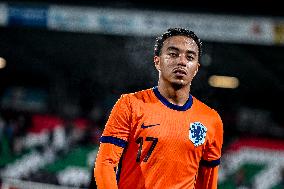 Netherlands v Sweden - European Under-21 Championship 2025 Qualifying