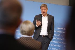 Handover Of The First Climate Protection Contracts In Berlin, Germany