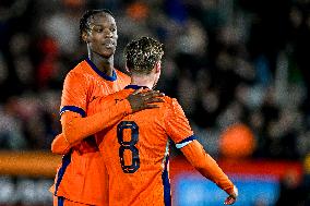 Netherlands v Sweden - European Under-21 Championship 2025 Qualifying