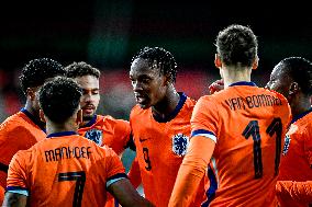 Netherlands v Sweden - European Under-21 Championship 2025 Qualifying