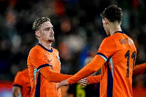 Netherlands v Sweden - European Under-21 Championship 2025 Qualifying