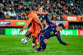 Netherlands v Sweden - European Under-21 Championship 2025 Qualifying