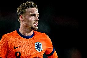 Netherlands v Sweden - European Under-21 Championship 2025 Qualifying