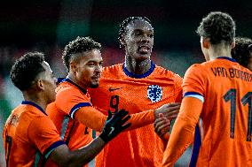 Netherlands v Sweden - European Under-21 Championship 2025 Qualifying