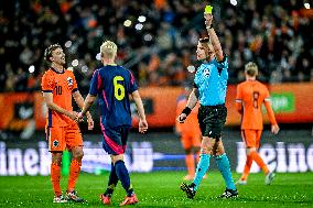 Netherlands v Sweden - European Under-21 Championship 2025 Qualifying