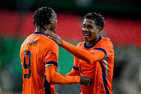 Netherlands v Sweden - European Under-21 Championship 2025 Qualifying