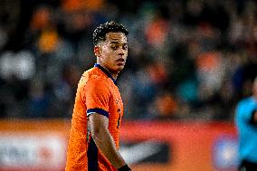 Netherlands v Sweden - European Under-21 Championship 2025 Qualifying