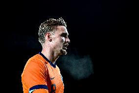 Netherlands v Sweden - European Under-21 Championship 2025 Qualifying