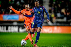 Netherlands v Sweden - European Under-21 Championship 2025 Qualifying