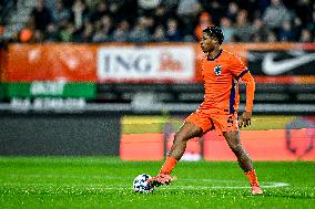 Netherlands v Sweden - European Under-21 Championship 2025 Qualifying