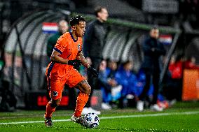 Netherlands v Sweden - European Under-21 Championship 2025 Qualifying