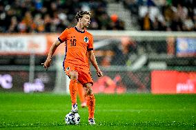 Netherlands v Sweden - European Under-21 Championship 2025 Qualifying