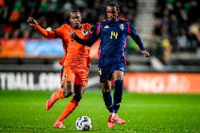 Netherlands v Sweden - European Under-21 Championship 2025 Qualifying