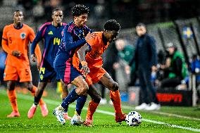 Netherlands v Sweden - European Under-21 Championship 2025 Qualifying