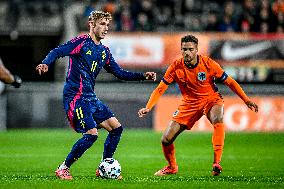 Netherlands v Sweden - European Under-21 Championship 2025 Qualifying