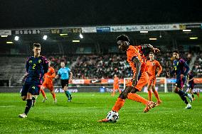 Netherlands v Sweden - European Under-21 Championship 2025 Qualifying