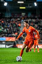 Netherlands v Sweden - European Under-21 Championship 2025 Qualifying