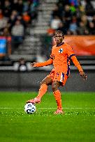 Netherlands v Sweden - European Under-21 Championship 2025 Qualifying