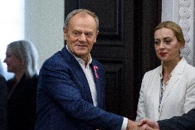 Weekly Meeting Of Poland's Prime Minister Donald Tusk With  The Ministers.