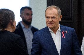 Weekly Meeting Of Poland's Prime Minister Donald Tusk With  The Ministers.