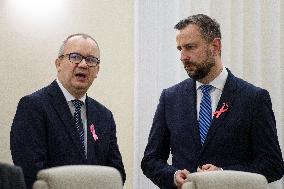 Weekly Meeting Of Poland's Prime Minister Donald Tusk With  The Ministers.