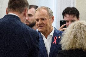 Weekly Meeting Of Poland's Prime Minister Donald Tusk With  The Ministers.