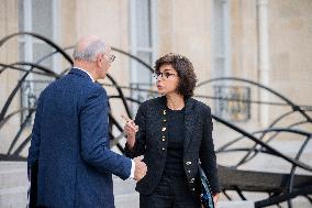 Weekly Cabinet Meeting - Paris